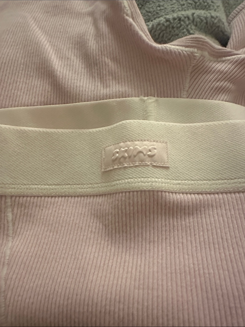 Skims Cotton Rib Boxer - Picture 3 of 5
